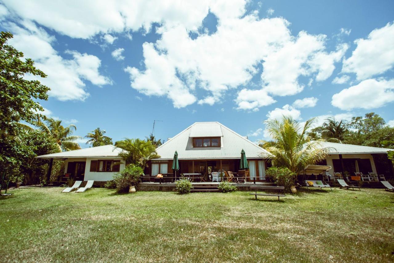 The River House Apartamento Tamarin Exterior foto